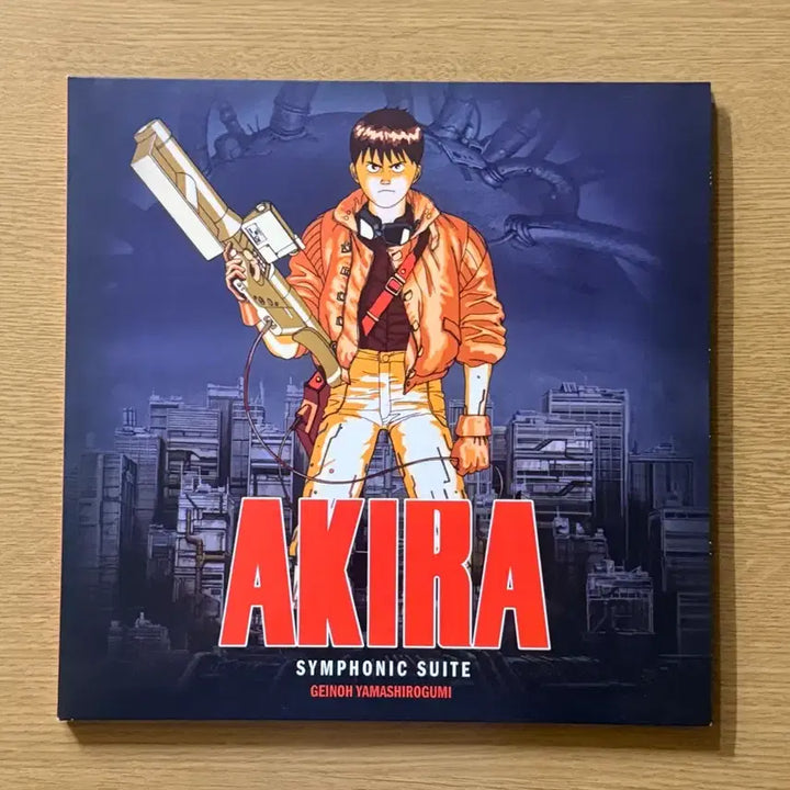 [BUNJANG] Akira Symphonic Suite LP (Red Vinyl, Opened - Unplayed) / 아키라 Symphonic Suite LP (RED ver, 미청음 개봉반)