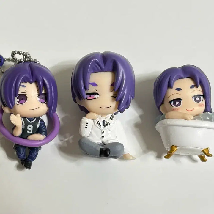 [BUNJANG] Blue Lock Mikage Reo Shoulder Bump Gacha Bundle / 블루록 미카게 레오 가챠 일괄 / 어깨쿵 곤니치와 버블탄