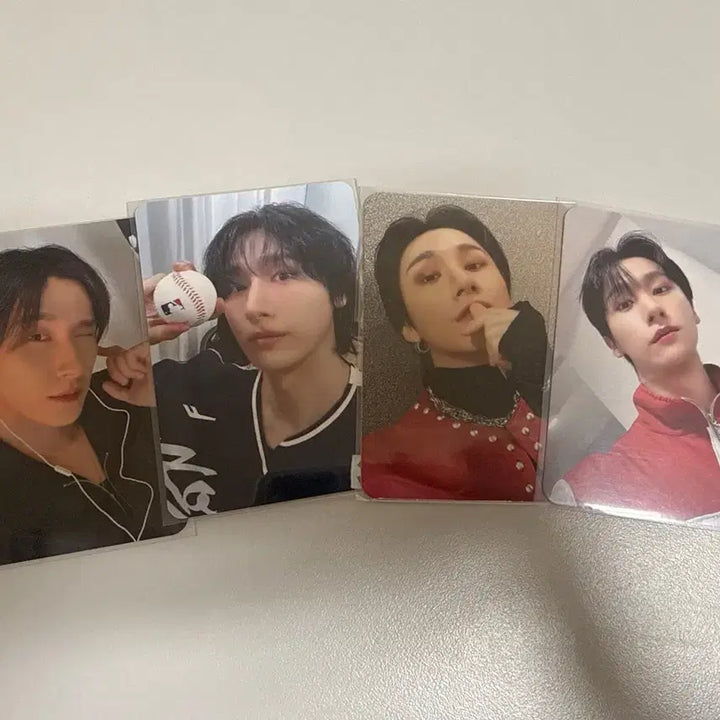 [BUNJANG] Monsta X I.M Changkyun Photocard Bundle Set (4 pcs) / 몬스타엑스 아이엠 창균 포카 세트 일괄 (4장)
