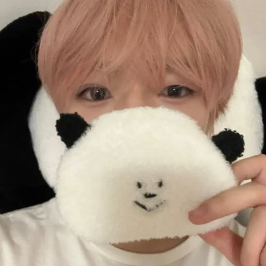 [BUNJANG] Sakuya Coin Pouch Mini Pouch / 사쿠야 손민수 동전지갑 미니 파우치 판다