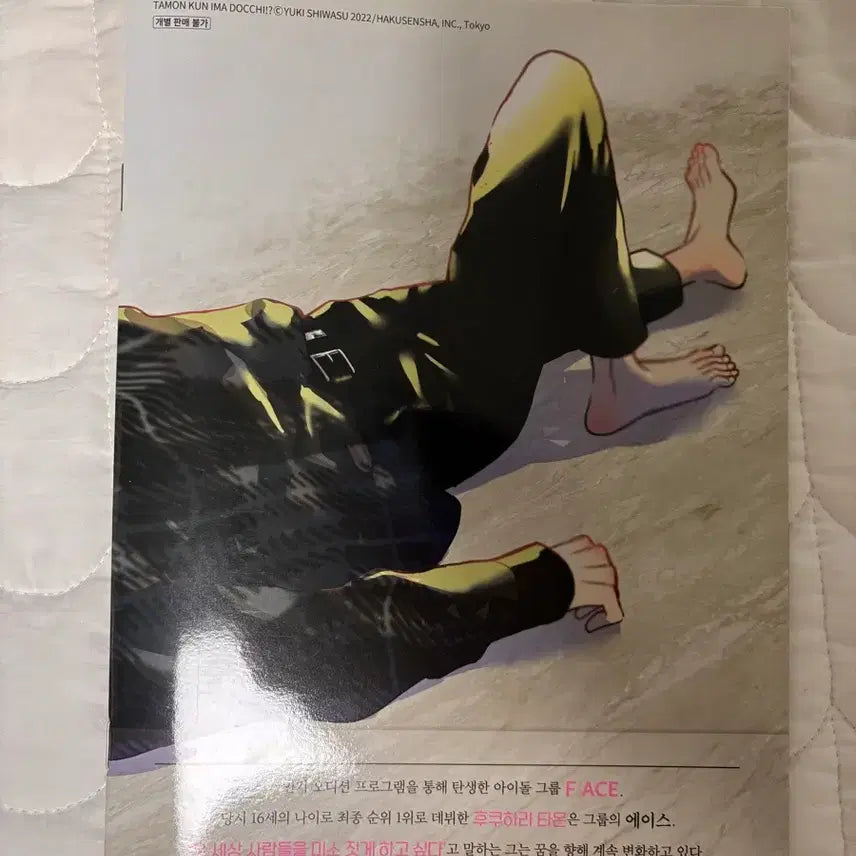 [BUNJANG] Tamon-kun Is Actually... / 타몬군 지금 어느쪽 4권 한정판 잡지
