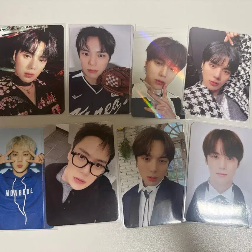 [BUNJANG] Monsta X Minhyuk Bundle Set Photocards (8 pcs) / 몬스타엑스 민혁 포카 세트 일괄 (8장)