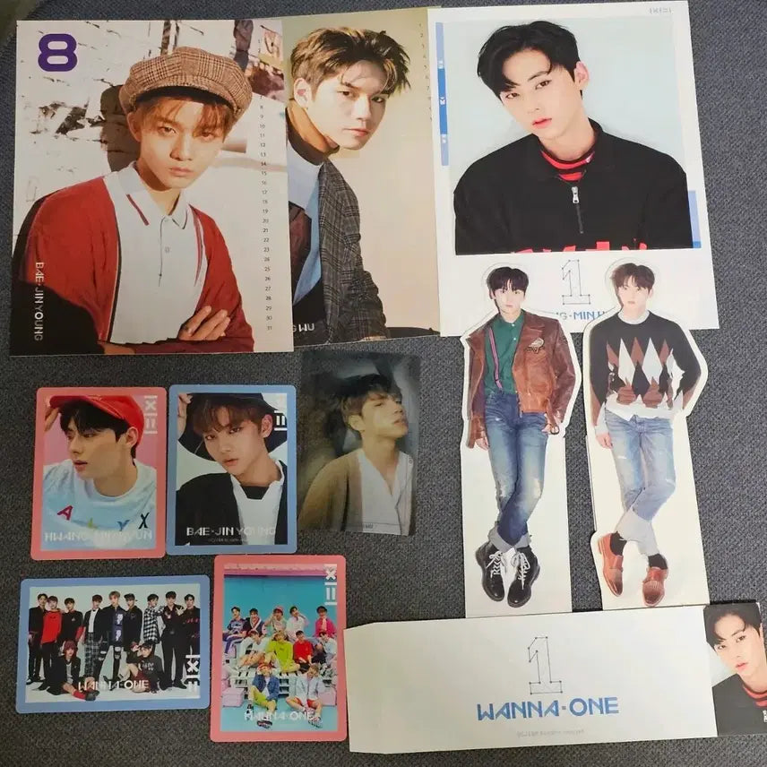 [BUNJANG] Wanna One Energetic Album Inclusions / 워너원 에너제틱 앨범 구성품