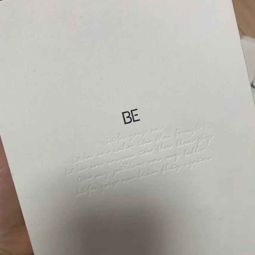 [BUNJANG] BTS BE Special Album / BTS 방탄 BE 비 스페셜 앨범 팔아요!