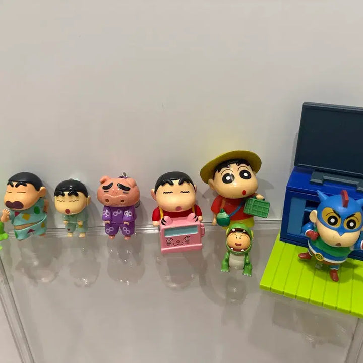 [BUNJANG] Crayon Shin-chan Figure Bundle Set / 짱구피규어 일괄판매