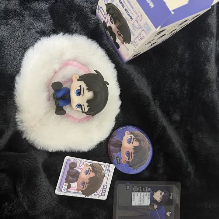 [BUNJANG] Kaidan Chulgeun Modu Anja Ryu Jaegwan Figure Set / [구성품 추가] 괴담출근 모두앉아 피규어 류재관