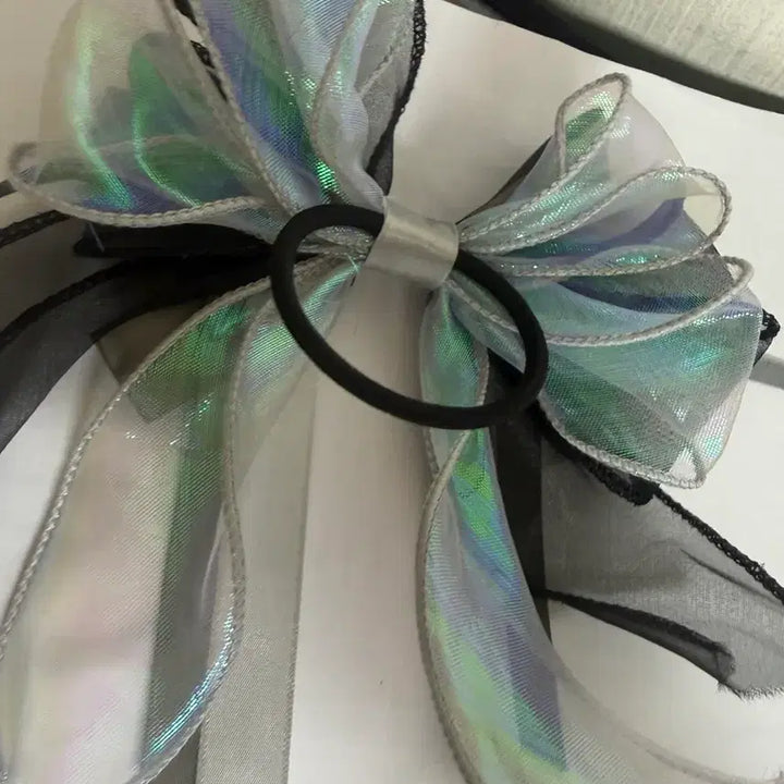 [BUNJANG] Idol Lightstick Ribbon Decoration / 급처 아이돌 응원봉리본 봉꾸