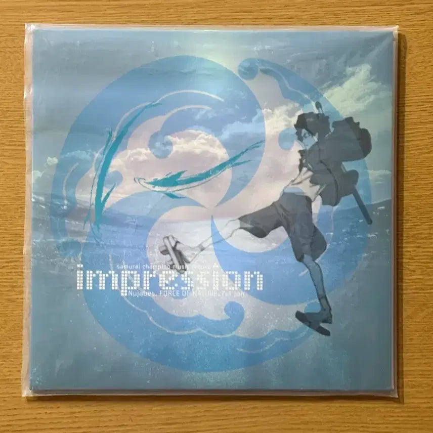 [BUNJANG] Samurai Champloo Impression 2LP (Unheard, Opened) / 사무라이참프루 Impression 2LP (미청음, 개봉반)