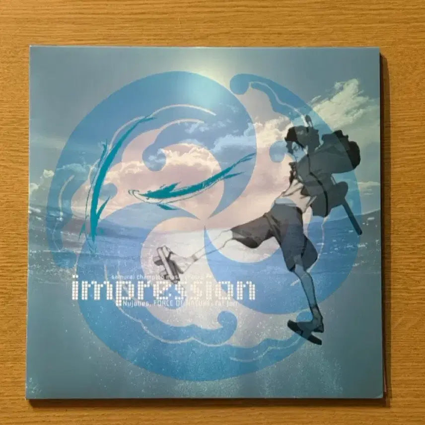 [BUNJANG] Samurai Champloo Impression 2LP (Unheard, Opened) / 사무라이참프루 Impression 2LP (미청음, 개봉반)