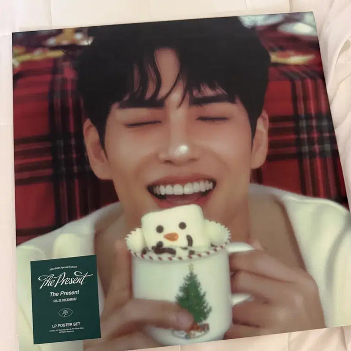 [BUNJANG] DAY6 Wonpil LP Poster Set / 데이식스 원필 LP 포스터세트
