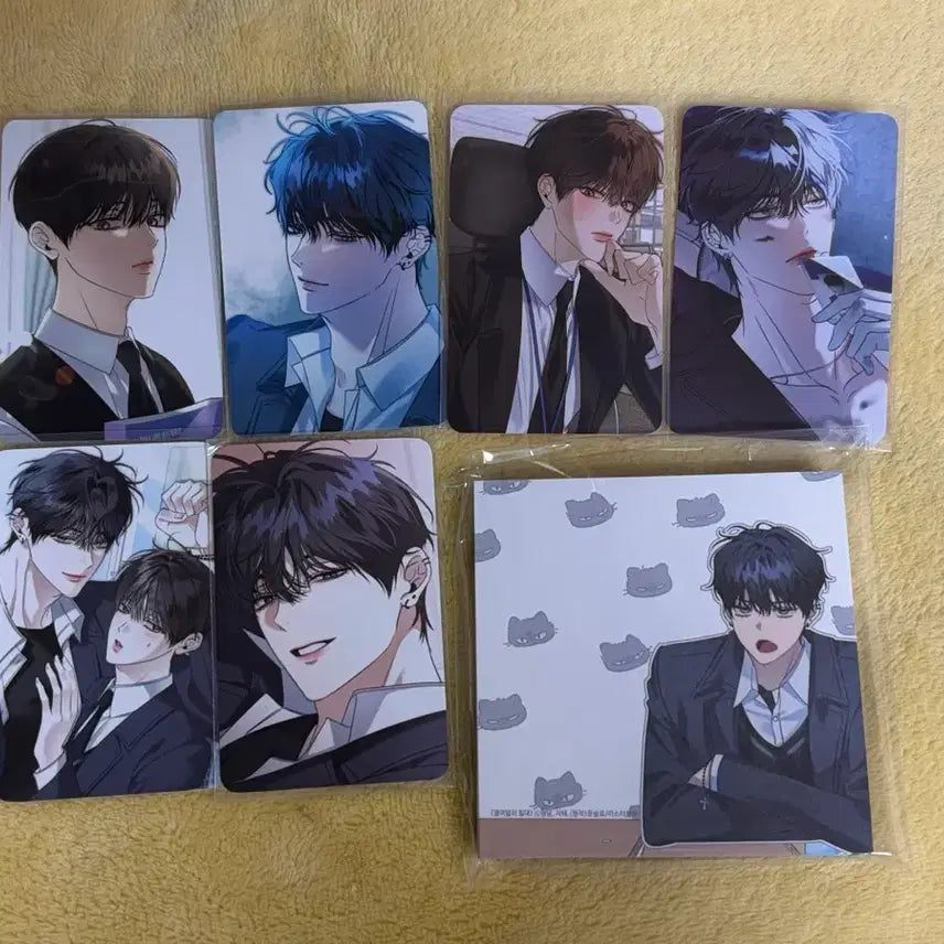 [BUNJANG] Bundle Set Popup Photocard Yeonchim (18th Bed) Monthly Photocard Package Memo Pad / 일괄 미블 팝업 포카 열침 열여덟의침대 월간포카 패키지 메모지