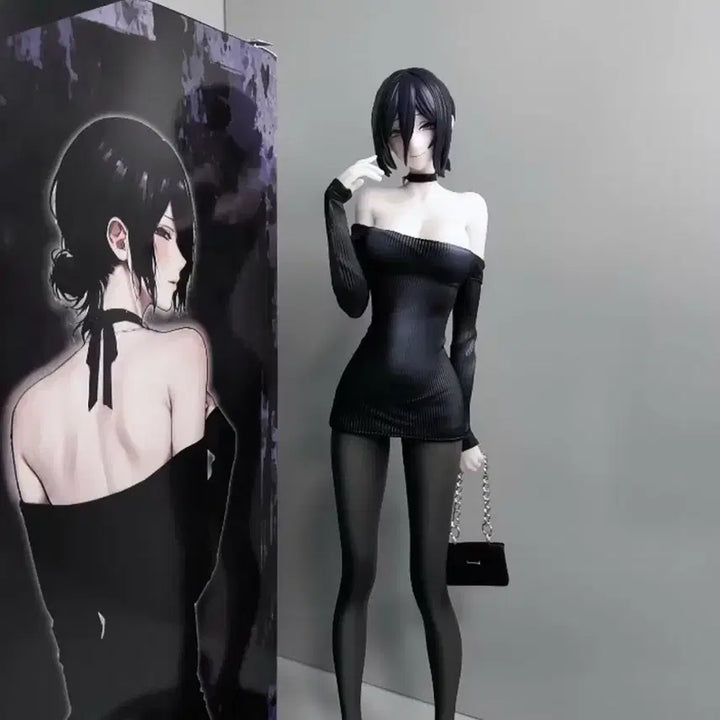 [BUNJANG] EDS Chainsaw Man Leju Large Figure (28cm) / 미개봉) EDS 28cm 1/6 체인소맨 레제 대형피규어 동탄룩