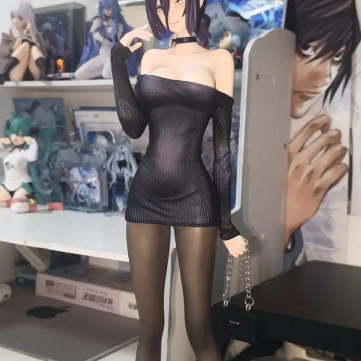[BUNJANG] EDS Chainsaw Man Leju Large Figure (28cm) / 미개봉) EDS 28cm 1/6 체인소맨 레제 대형피규어 동탄룩