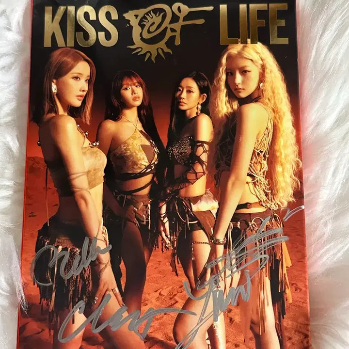 [BUNJANG] Kiss Of Life Signed Album / 키스오브라이프 Kiss Of Life 친필 싸인 앨범