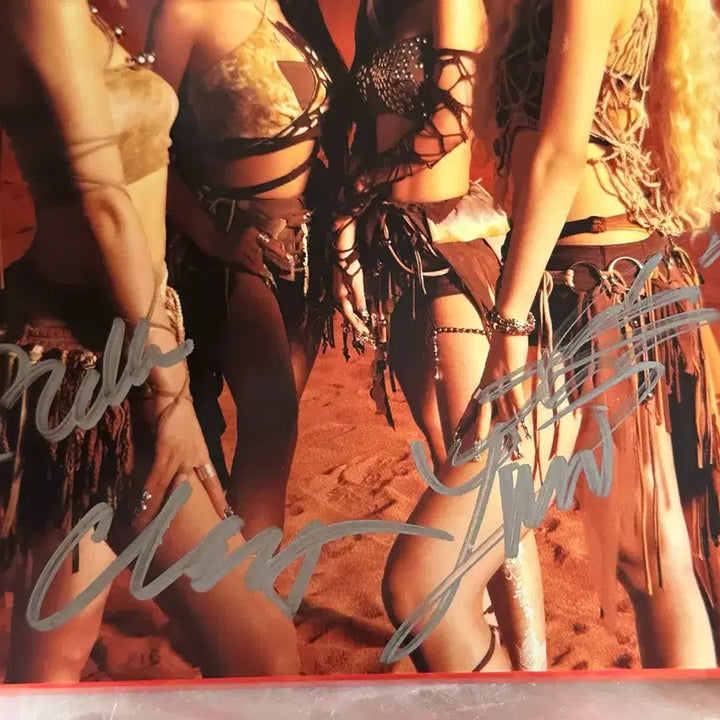 [BUNJANG] Kiss Of Life Signed Album / 키스오브라이프 Kiss Of Life 친필 싸인 앨범