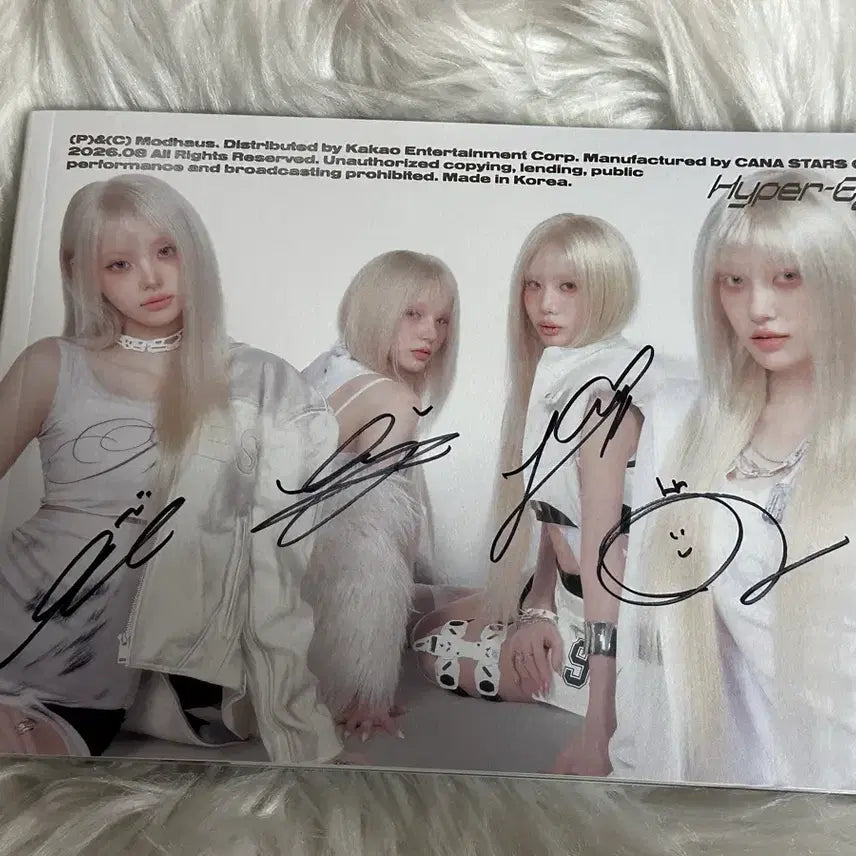 [BUNJANG] ARTMS Hyper-Ego Signed Album / 아르테미스 ARTMS 친필 싸인 앨범