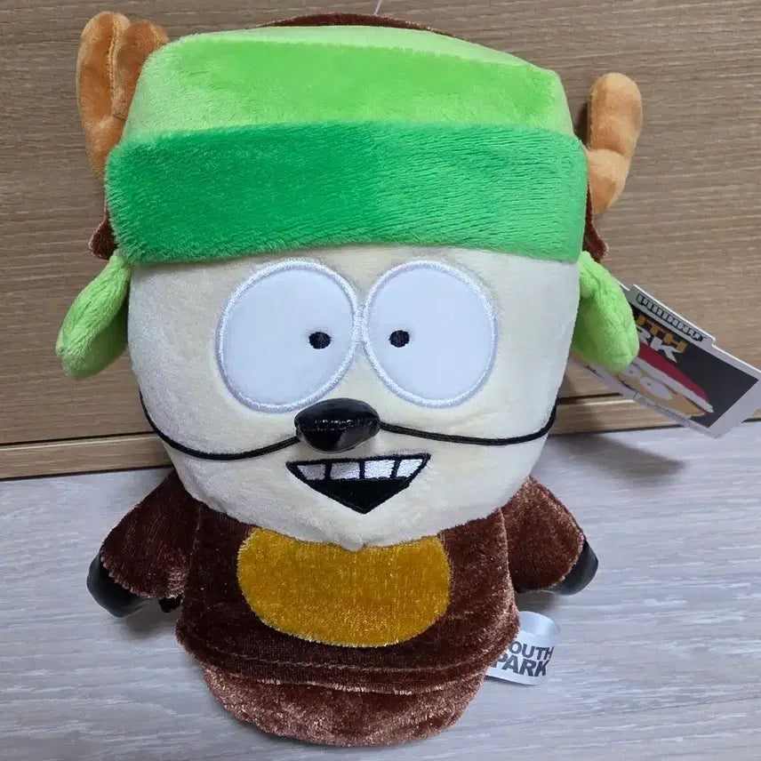 [BUNJANG] South Park Kyle Christmas Plush Toy / 사우스파크 카일 인형 크리스마스