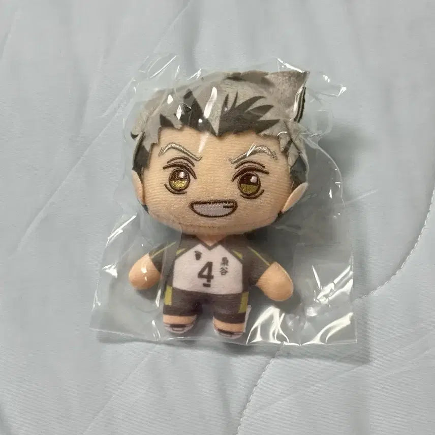 [BUNJANG] Haikyuu!! Sega Kuji Bokuto Koutarou Plush Mascot / 하이큐 세가쿠지 B상 보쿠토 누이구루미 마스코트 인형