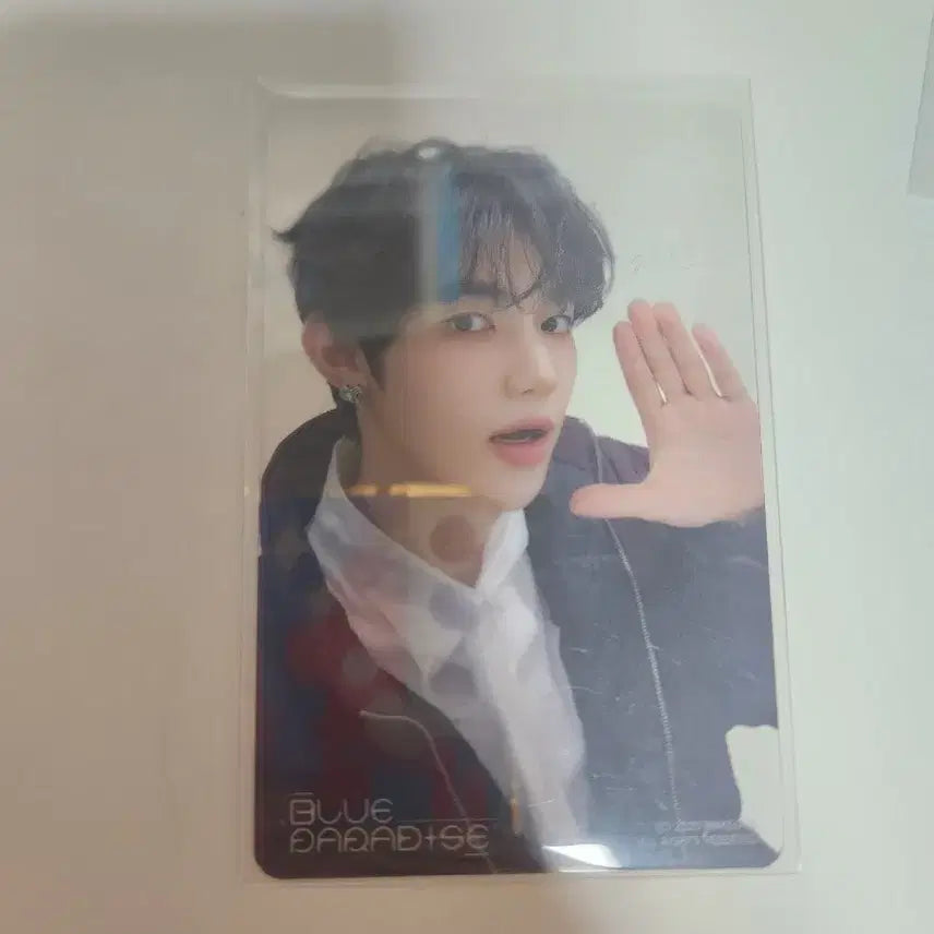 [BUNJANG] Zhang Hao Lucky Draw Photocard / 장하오 팝업 포카