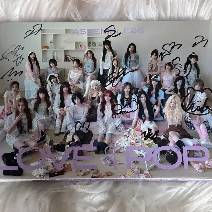 [BUNJANG] Triple S Signed Album / 트리플에스 triple S 친필 싸인 앨범