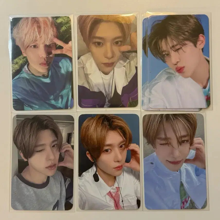 [BUNJANG] Sion Bundle Set Photocard / 시온 포카 일괄