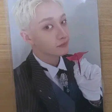 [BUNJANG] Stray Kids Bang Chan Online Exclusive Photocard / 스트레이키즈 방찬 스키주 온라인 특전 포카