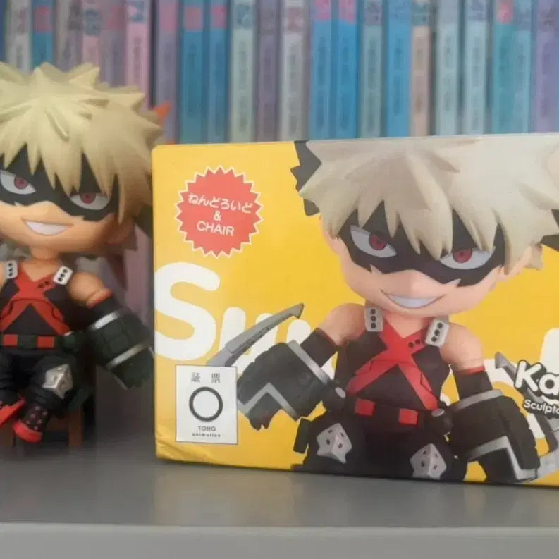 [BUNJANG] My Hero Academia Katsuki Bakugo Mini Figure / 히로아카 굿즈 바쿠고 미니피규어