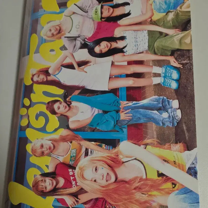 [BUNJANG] HeeTeRhythm Lemon Tang Album Unsealed JuEun Photocard Postcard Bundle Set / 하투하 레몬탱 개봉 앨범 주은 포카 엽서 일괄