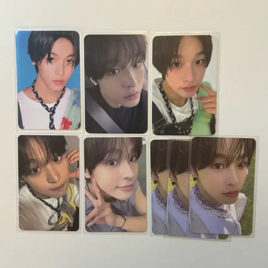[BUNJANG] Riku Bundle Set Photocard / 리쿠 포카 일괄