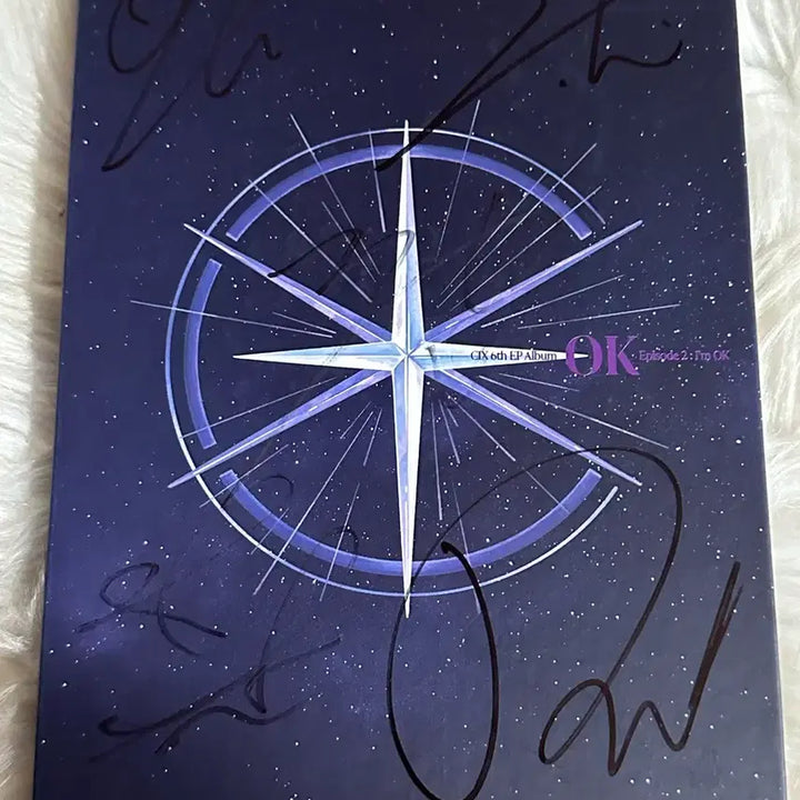 [BUNJANG] CIX 6th EP Album OK Autographed Album / CIX 친필 싸인 앨범