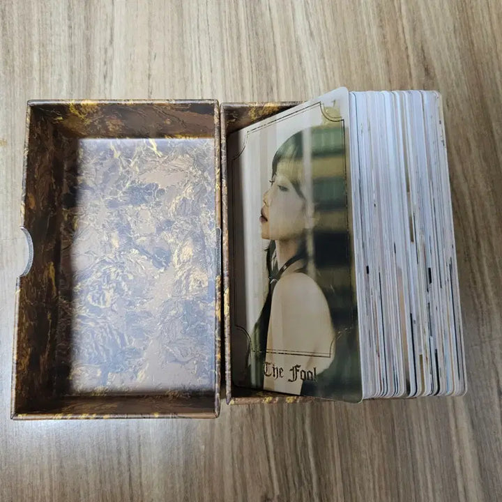 [BUNJANG] Jo Yuri Hello, Bot Tarot Card 78-Card Set / 조유리 헬로우봇 타로카드 78장 세트
