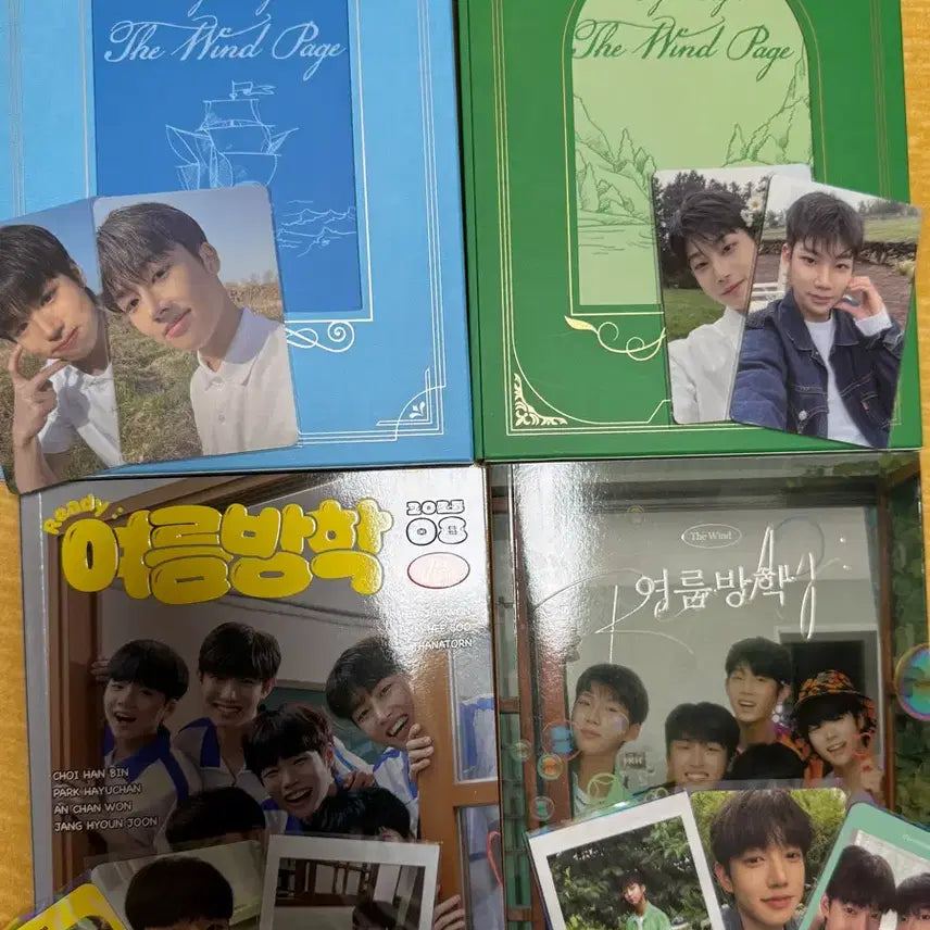 [BUNJANG] The Wind Album Bundle Set / 더윈드 앨범 풀셋 일괄