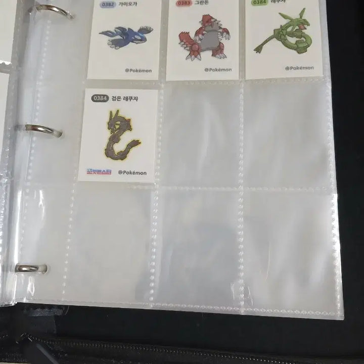 [BUNJANG] Pokemon Sticker Collection (Full Set - Season 1) with Album / 포켓몬띠부씰/시즌1 전종 도감포함