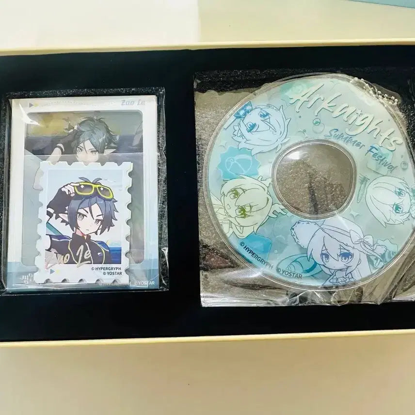 [BUNJANG] Arknights Pop-up Invitation to New Siesta Series Commemorative Package / 명일방주 팝업 뉴 시에스타로의 초대장 시리즈 기념 패키지