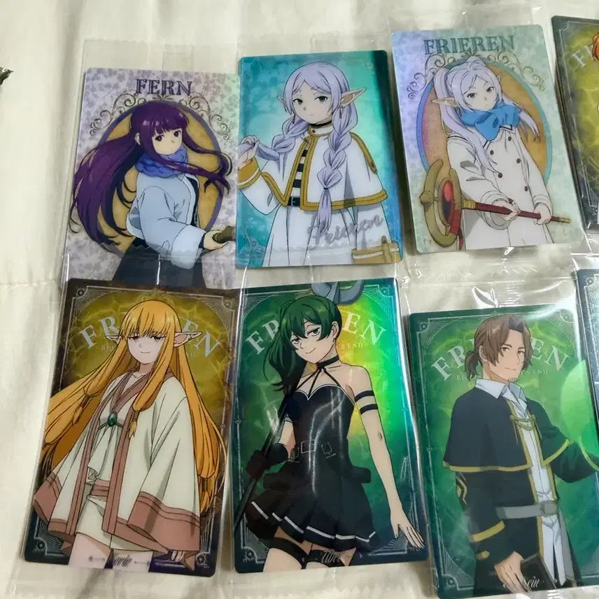 [BUNJANG] Frieren Metallic Bromide Card Bundle Set / 프리렌 카드 일괄