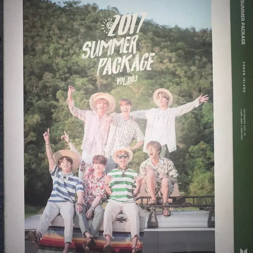[BUNJANG] BTS 2017 Summer Package / BTS 썸머 패키지 방탄 2017