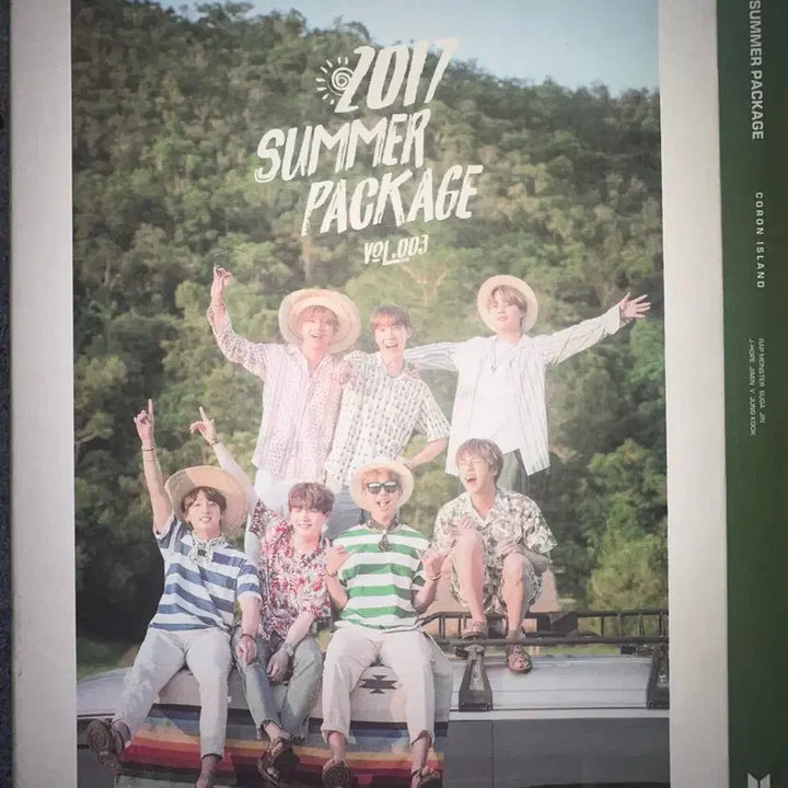 [BUNJANG] BTS 2017 Summer Package / BTS 썸머 패키지 방탄 2017