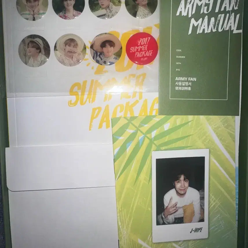 [BUNJANG] BTS 2017 Summer Package / BTS 썸머 패키지 방탄 2017
