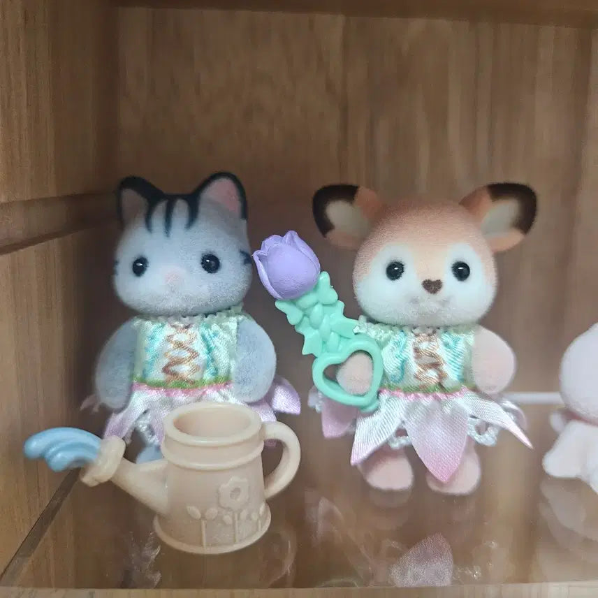 [BUNJANG] Sylvanian Families Baby Flower Garden Series Blind Box Bundle Set / 실바니안 블라인드팩 아기꽃밭 일괄