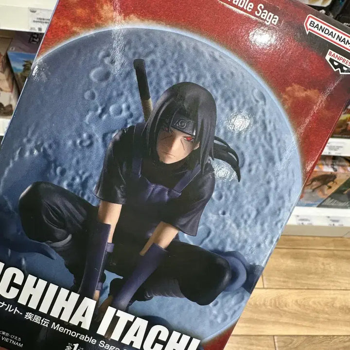 [BUNJANG] Itachi Uchiha Memorables Figure (Box Included) / 이타치 메모러블 피규어 (박스o)