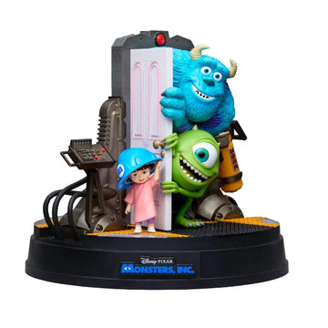 [BUNJANG] Pixar Happy Kuji Last One Monsters, Inc. Figure / 픽사 해피쿠지 라스트원 몬스터주식회사 피규어