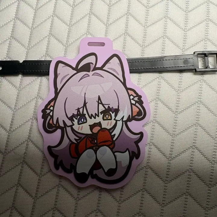 [BUNJANG] Stellive Tenko Shibuki Carrier Nametag / 스텔라이브 텐코시부키 캐리어 네임택