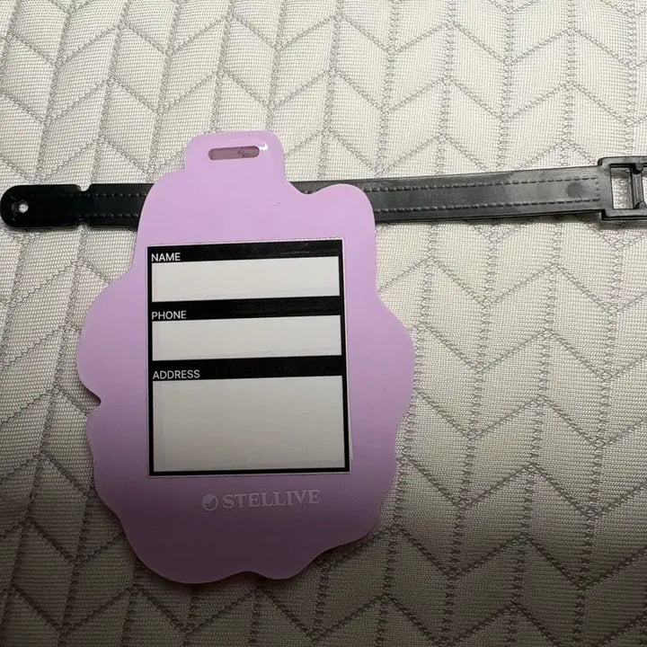 [BUNJANG] Stellive Tenko Shibuki Carrier Nametag / 스텔라이브 텐코시부키 캐리어 네임택