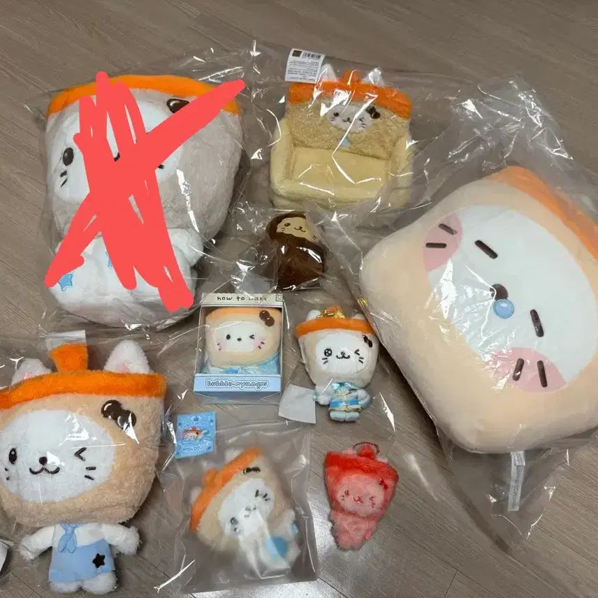 [BUNJANG] NCT WISH Bubble Cat Set / 엔시티 위시 버블냥 세트
