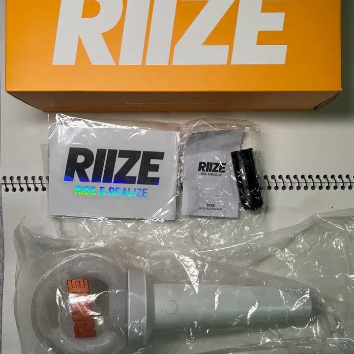 [BUNJANG] RIIZE Official Light Stick / 라이즈 응원봉 박스 풀세트