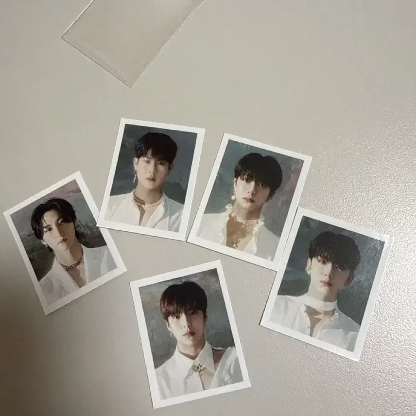 [BUNJANG] MONSTA X Bundle Set Proof Photos / 몬스타엑스 증명사진 증사 일괄