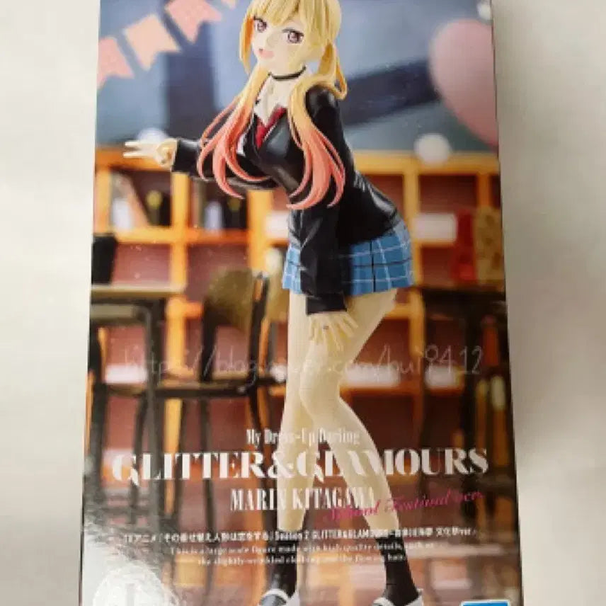 [BUNJANG] Kotobukiya My Dress-Up Darling Marin Kitagawa Figure Culture Festival Ver. / 비스크돌 마린 피규어 글리터 글래머러스 문화제ver
