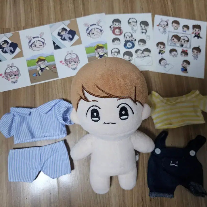 [BUNJANG] Baekhyun Doll (Cool Cool Hyeon) / 쿨쿨현 백현 인형 양도
