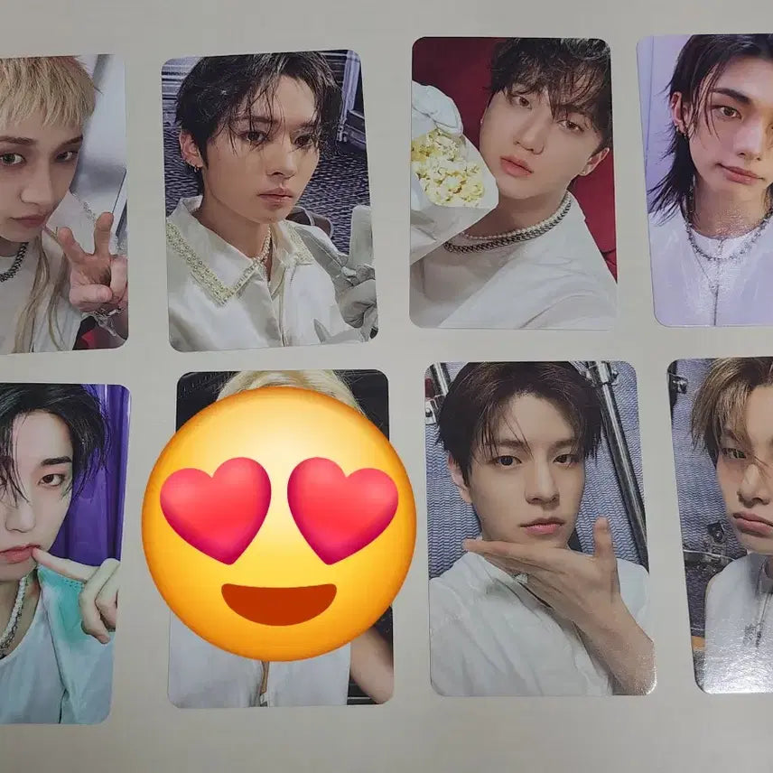 [BUNJANG] Stray Kids This &amp; That LP Version Photocard Set (Felix Unavailable) / 스키즈 this &amp; that LP ver. 포카세트