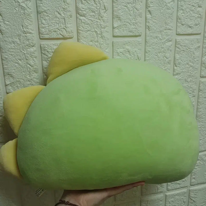[BUNJANG] Pixelie Dinosaur Cushion Plush / 픽셀리 공룡 쿠션 인형
